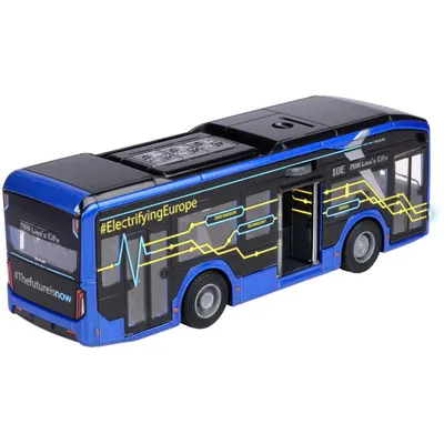 MAN Lion's City 10 E - Elektrisk stadsbuss - Majorette Grand Series