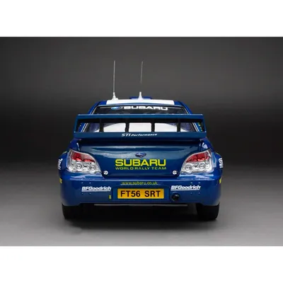 Subaru Impreza WRC07 - #232 Colin McRae - Sun Star - 1:18