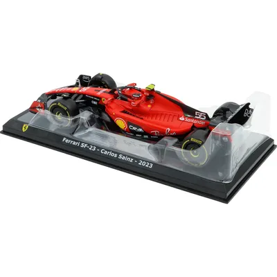 F1 - Ferrari - SF-23 - Carlos Sainz #55 - Bburago - 1:24