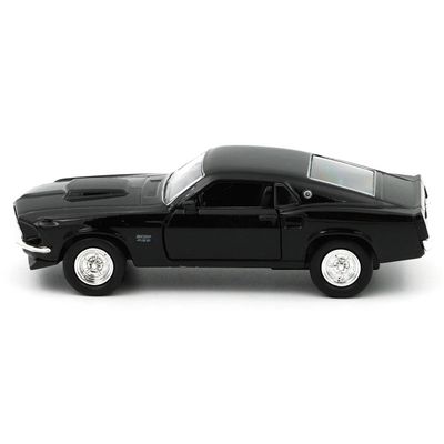 Ford Mustang Boss 429 - 1969 - Svart - Welly - 1:34