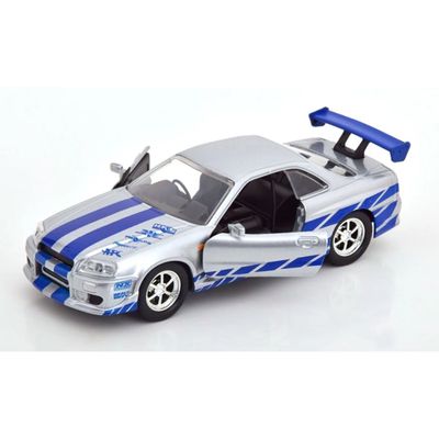 Fynd - Brian's Nissan Skyline GT-R (BNR34) - Jada Toys - 1:32