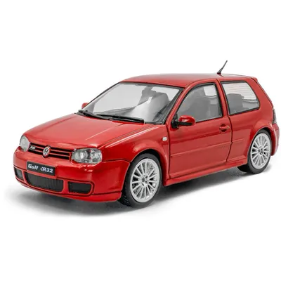 Volkswagen Golf IV R32 - Röd - 2003 - Solido - 1:43