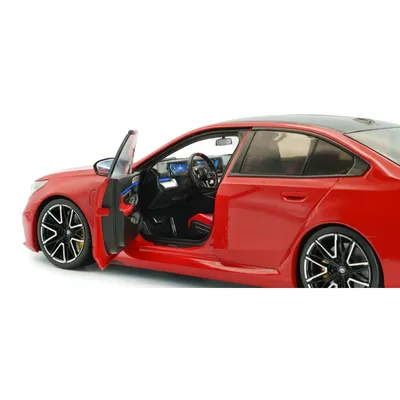 BMW M5 - 2025 - Fire Red - Solido - 1:18