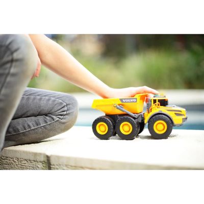 Volvo Dumper - Ljud och Ljus - 23 cm - Dickie Toys