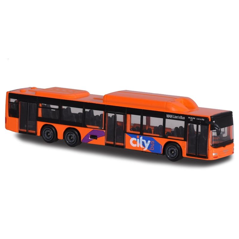 MAN Lion's City C - Orange - City Bus - Majorette