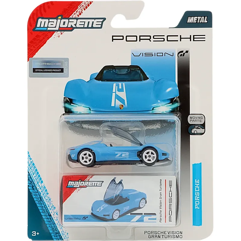 Porsche Vision Gran Turismo - Blå - Majorette