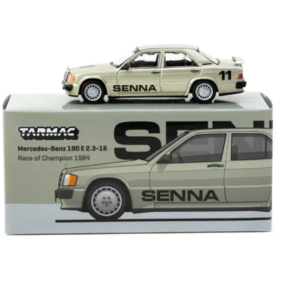 Mercedes-Benz 190 E 2.3-16 - Ayrton Senna - 1984 - Tarmac