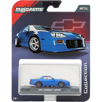 1985 Chevrolet Camaro - Collection Series - Majorette - 1:64