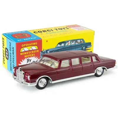 Mercedes-Benz 600 Pullman - 247 - Corgi Toys - 1:52