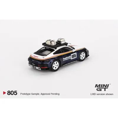 Porsche 911 Dakar Rallye Design Package - 805 RHD - Mini GT