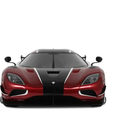 Koenigsegg Agera RS - 2017 - Röd - GT Spirit - 1:18