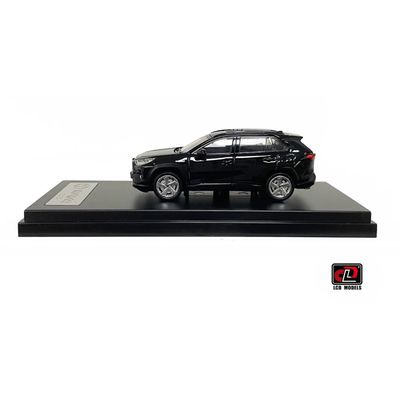 SPRICKA I BOX - Toyota RAV4 Hybrid - Svart - LCD Models - 1:64