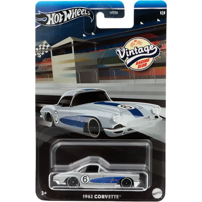 1962 Corvette - Vintage Racing Club - Hot Wheels