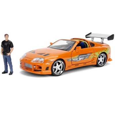 Brian & Toyota Supra - Fast & Furious - Jada Toys - 1:24