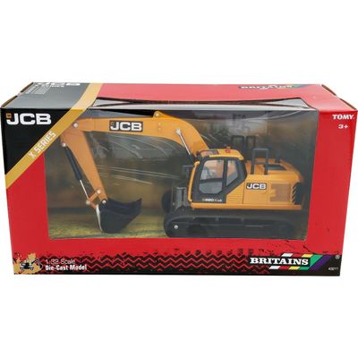 JCB 220 XLC - Grävmaskin - X Series - Britains - 1:32