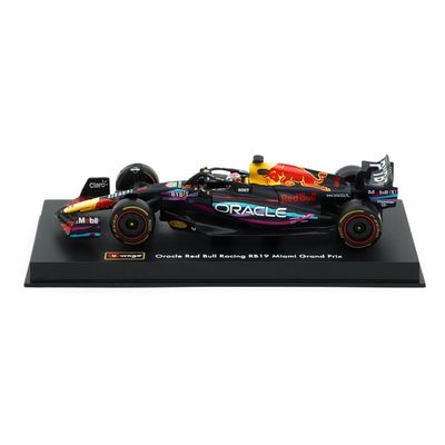 Red Bull - RB19 - Miami GP - Max Verstappen - Bburago - 1:43