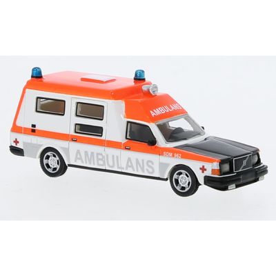 Volvo 265 Ambulance Sweden - 1985 - Best of Show - 1:87