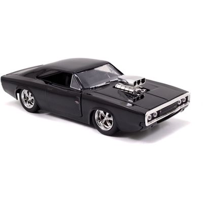 Dom's Dodge Charger R/T - Fast & Furious - R/C - Jada Toys