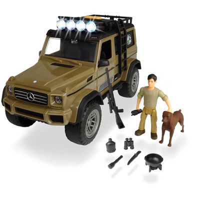 Hunter Set - Mercedes - Dickie Toys