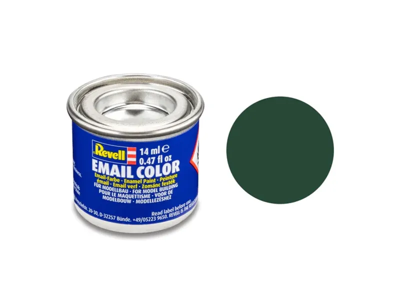 Matt "Raf Dark Green" - 68 - Emaljfärg - Revell