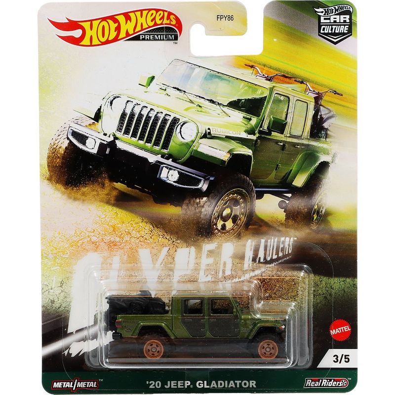 20 Jeep Gladiator - Hyper Haulers - Hot Wheels