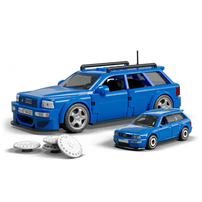 '94 Audi Avant RS2 - Brick Shop - Klodsbyggesæt - Hot Wheels Speed Series