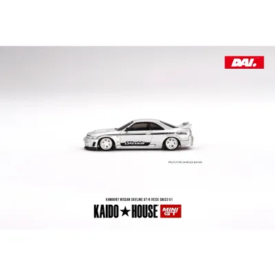 Nissan Skyline GT-R (R33) DAI33 V1 - Kaido - Mini GT - 1:64