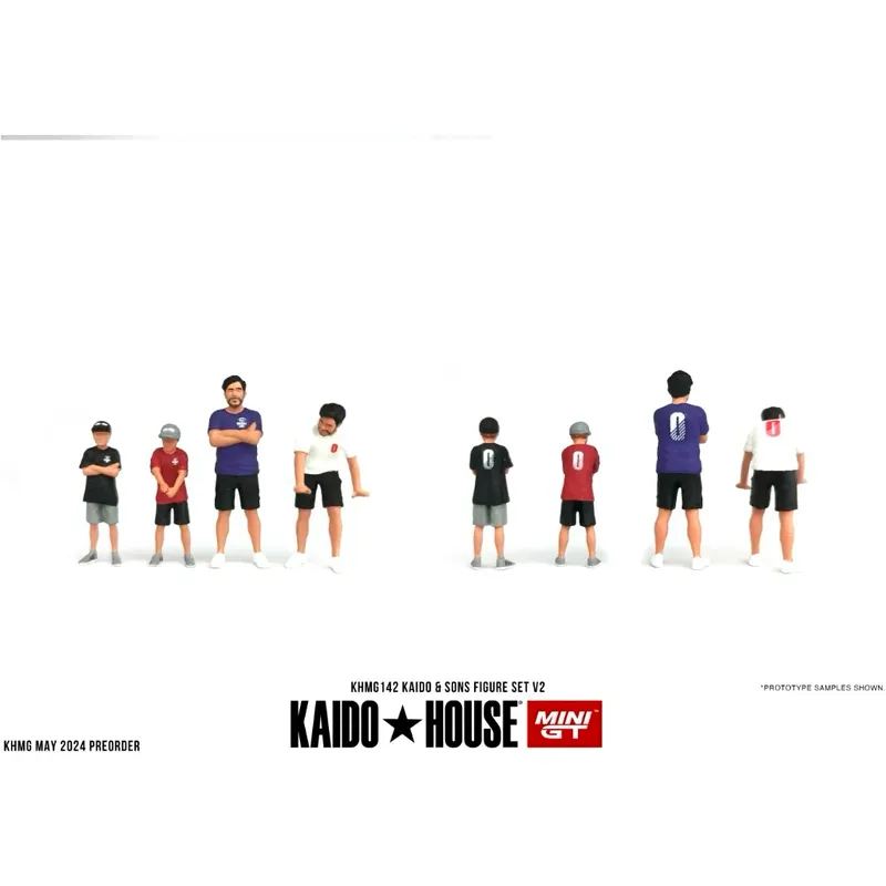 Figurer - Kaido & Sons V2 - KAIDO HOUSE - Mini GT - 1:64