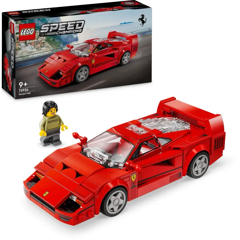 Ferrari F40 - Speed Champions - 76934 - LEGO