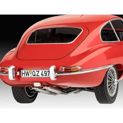 Jaguar E-Type (Coupé) - Byggmodell - 07668 - Revell - 1:24
