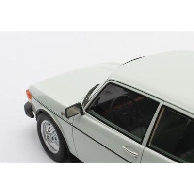 Saab 99 Turbo - 1978 - Vit - Cult Scale Models - 1:18