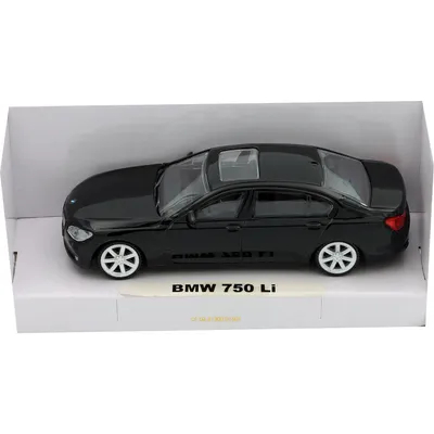 BMW 750 Li - Svart - Rastar - 12 cm