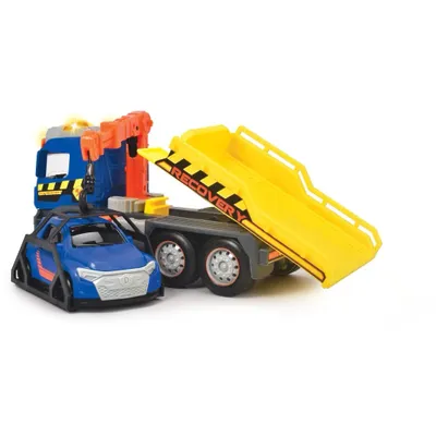 Action Truck Recovery - Bärgningsbil - Mercedes-Benz - Dickie Toys