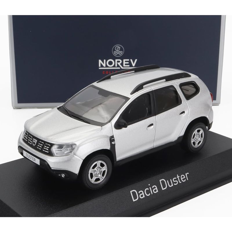 Dacia Duster - 2020 - Grå - Norev - 1:43