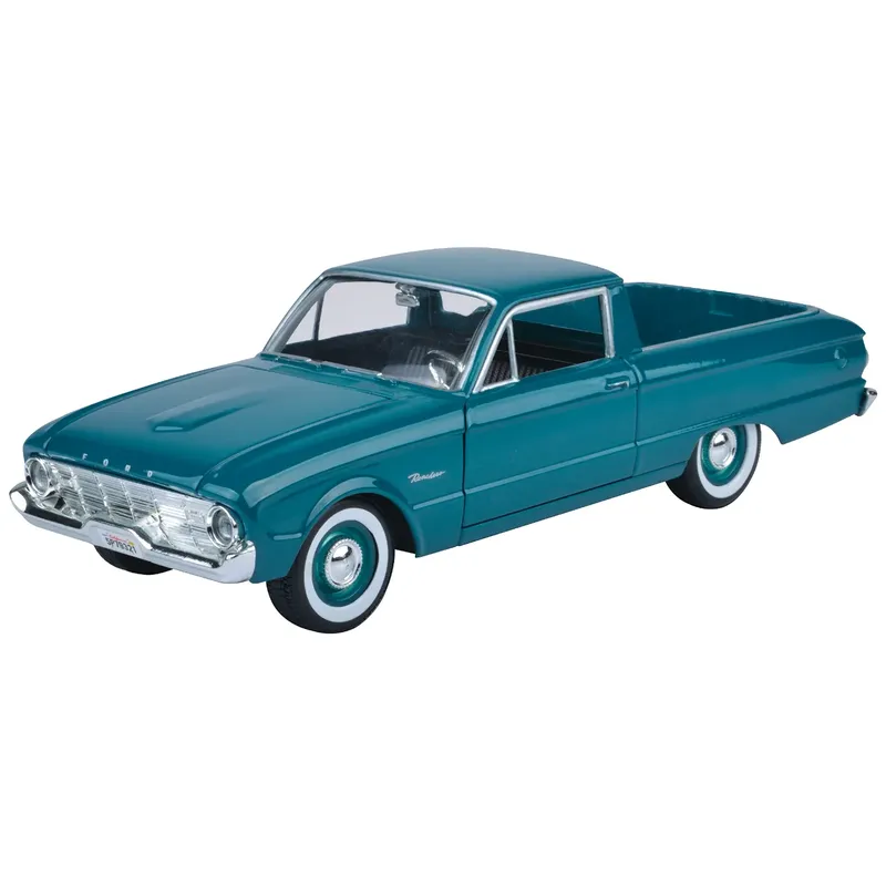 1960 Ford Ranchero - Grönblå - Motormax - 1:24