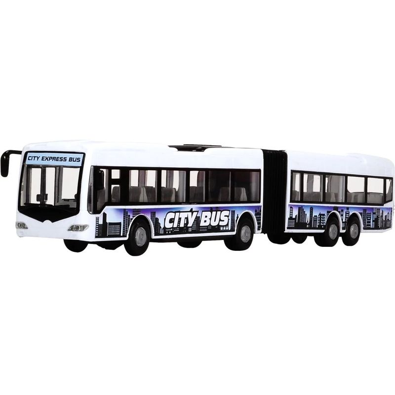 City Express Bus - Vit - Dickie Toys