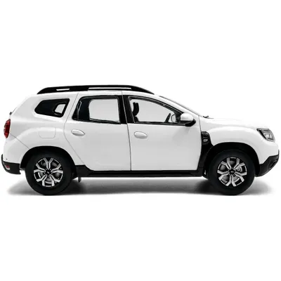 Dacia Duster - Vit - 2024 - Solido - 1:18