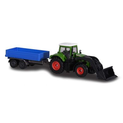 Fynd - Fendt 939 med släp - Trailer - Majorette