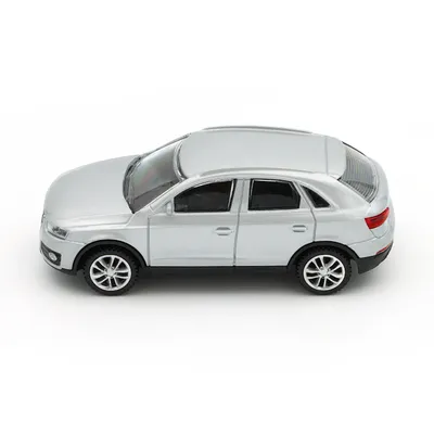 Audi Q3 - Silver - Rastar - 10 cm