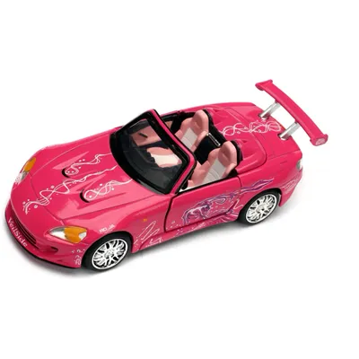 Honda S2000 - Pink - Fast & Furious - Jada - 13 cm
