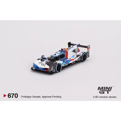 BMW M Hybrid V8 GTP - 2023 Daytona 24 Hrs - Mini GT - 1:64