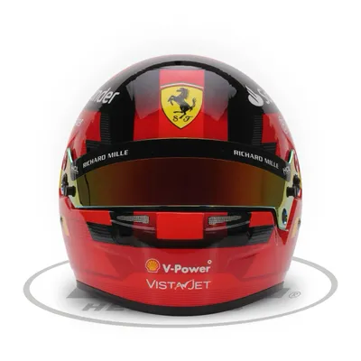 Hjälm - Carlos Sainz - Ferrari - 2024 - Bell Helmets - 1:2