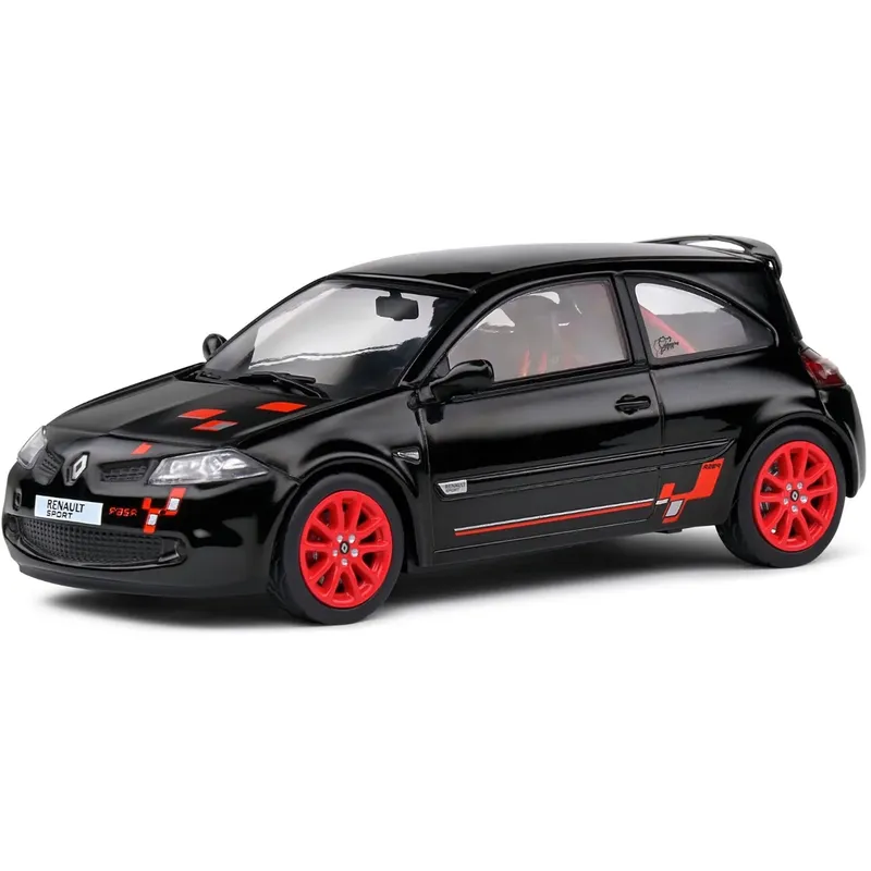 Renault Megane R26.R - 2008 - Svart - Solido - 1:43