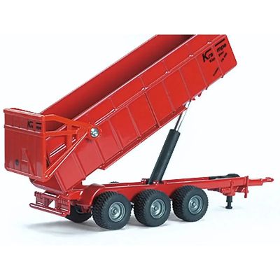 Massey Ferguson 8480 med trailer - 1844 - Siku - 1:87