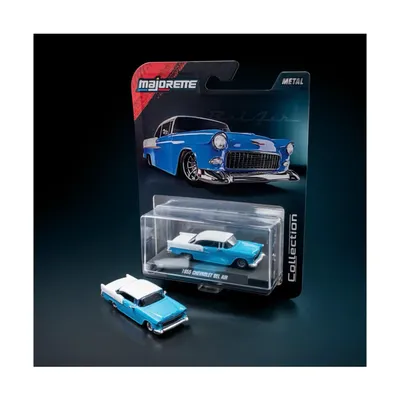 1955 Chevrolet Bel Air - Collection Series - Majorette - 1:64