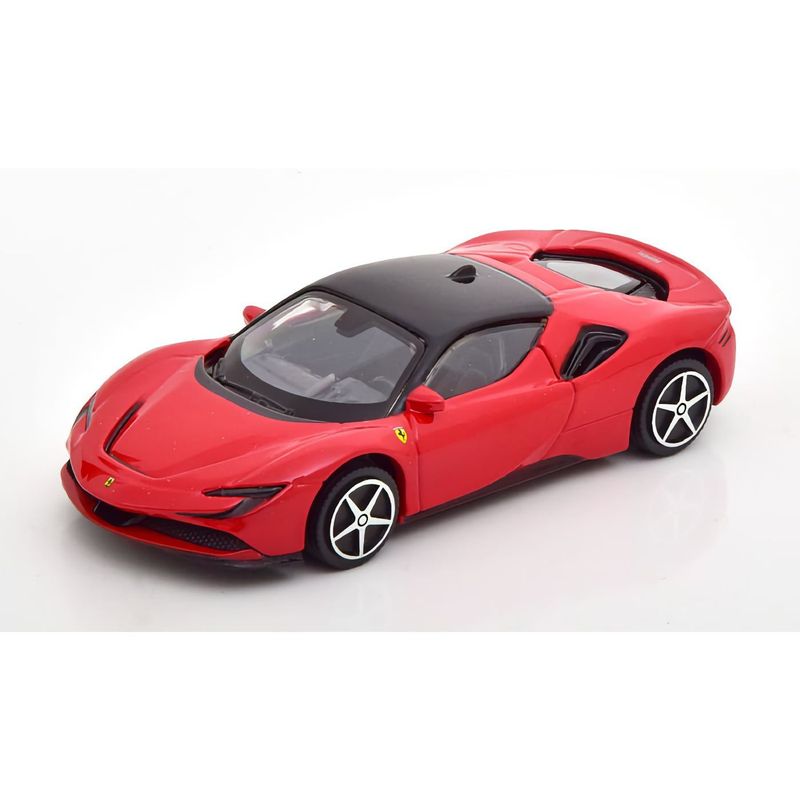 Ferrari SF90 Stradale - 2019 - Röd - Bburago - 1:43