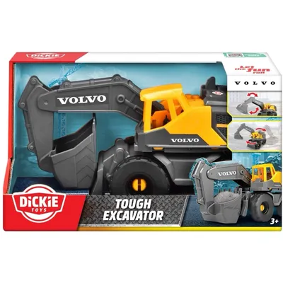 Volvo Grävmaskin - Tough Excavator - Dickie Toys