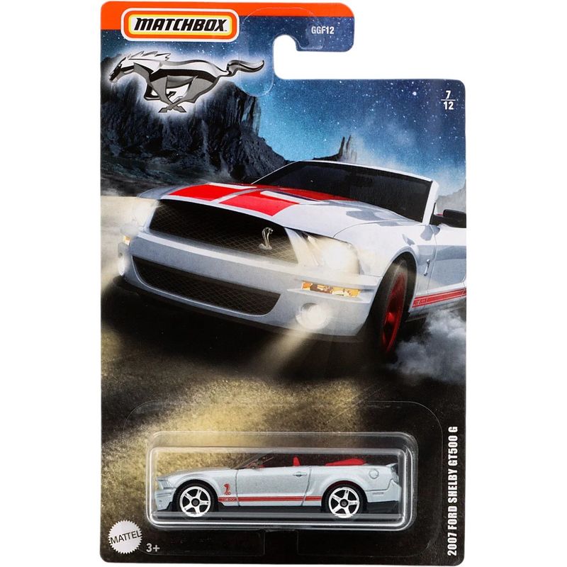 2007 Ford Shelby GT500 G - Ford Mustang Series - Matchbox