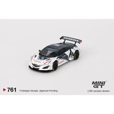 Honda NSX GT3 EVO - AlphaTauri - 2023 - Mini GT - 1:64