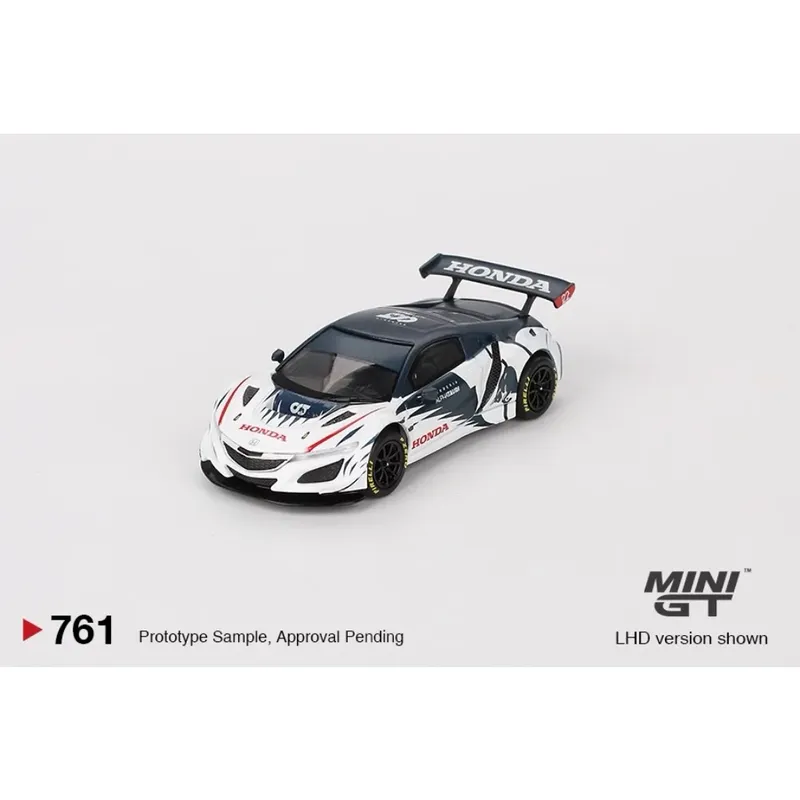 Honda NSX GT3 EVO - AlphaTauri - 2023 - Mini GT - 1:64